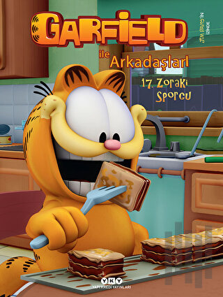 Garfield İle Arkadaşları - 17. Zoraki Sporcu | Kitap Ambarı