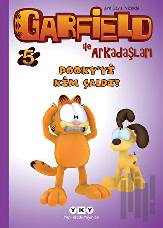 Garfield ile Arkadaşları 5 - Pooky’yi Kim Çaldı | Kitap Ambarı