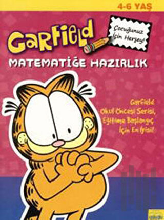Garfield ile Matematiğe Hazırlık | Kitap Ambarı