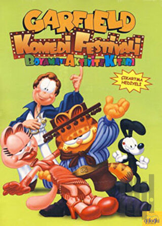 Garfield Komedi Festivali Boyama ve Aktivite Kitabı