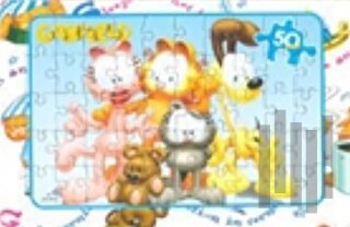 Garfield Puzzle Aile - 50 Parça