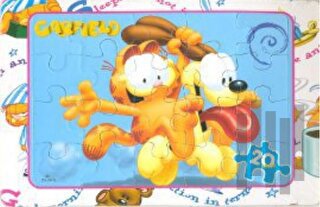 Garfield Puzzle Odie - 20 Parça
