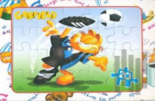 Garfield Puzzle Spor - 20 Parça