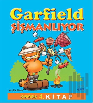Garfield Şişmanlıyor - 4.Kitap | Kitap Ambarı