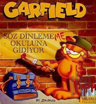 Garfield Söz Dinlememe Okuluna Gidiyor | Kitap Ambarı
