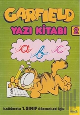 Garfield - Yazı Kitabı 2 | Kitap Ambarı