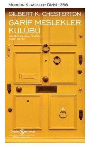 Garip Meslekler Kulübü - Modern Klasikler 258 (Ciltli)