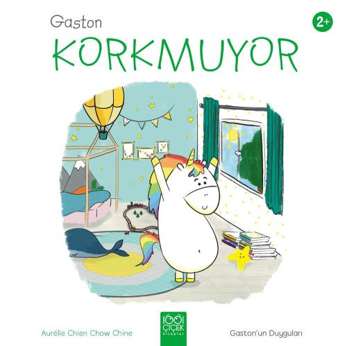 Gaston Artık Korkmuyor - Gaston’un Duyguları | Kitap Ambarı