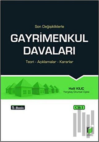 Gayrimenkul Davaları (3 Cilt Takım)