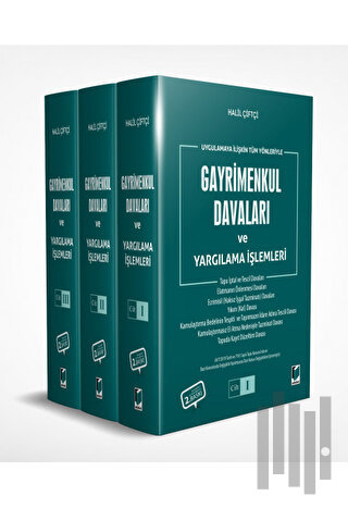 Gayrimenkul Davaları ve Yargılama İşlemleri (Ciltli)