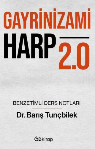 Gayrinizami Harp 2.0 - Benzetimli Ders Notlar | Kitap Ambarı