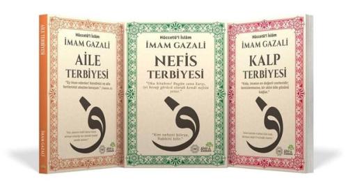 Gazali İle Terbiye Yolculuğu Seti - 3 Kitap Takım | Kitap Ambarı