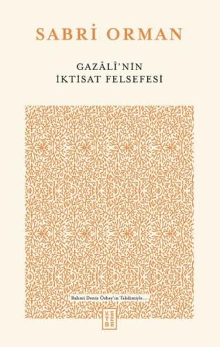 Gazali'nin İktisat Felsefesi | Kitap Ambarı