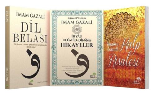 Gazali'nin İrfan Hazinesi Seti - 3 Kitap Takım - Kutulu | Kitap Ambarı