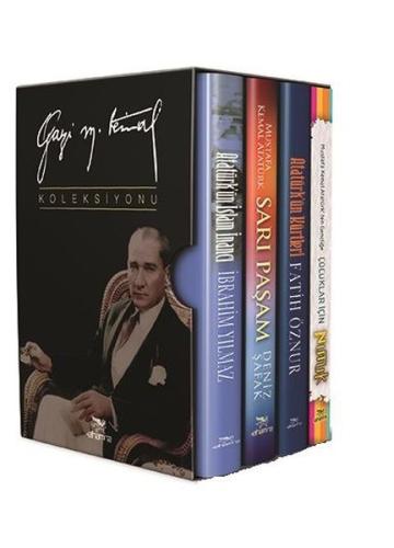 Gazi Mustafa Kemal Koleksiyonu Seti-4 Kitap Takım | Kitap Ambarı
