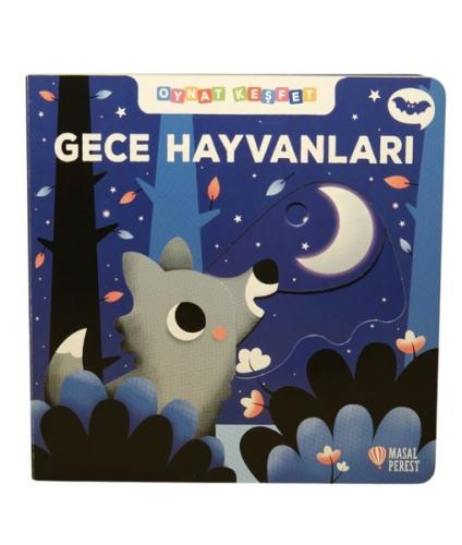 Gece Hayvanları - Oynat - Keşfet (Ciltli) | Kitap Ambarı