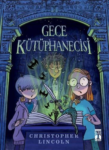 Gece Kütüphanecisi (Ciltli) | Kitap Ambarı
