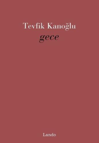Gece | Kitap Ambarı