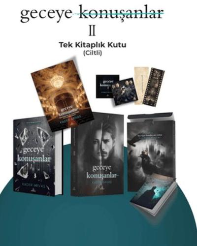 Geceye Konuşanlar 2 - Tek Kitaplık Kutu (Ciltli) | Kitap Ambarı