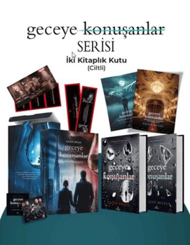 Geceye Konuşanlar - İki Kitaplık Kutu (Ciltli) | Kitap Ambarı