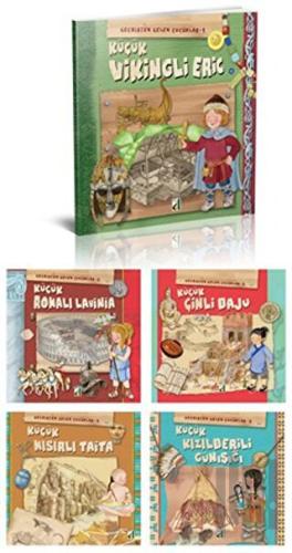 Geçmişten Gelen Çocuklar Serisi (5 Kitap Takım) | Kitap Ambarı