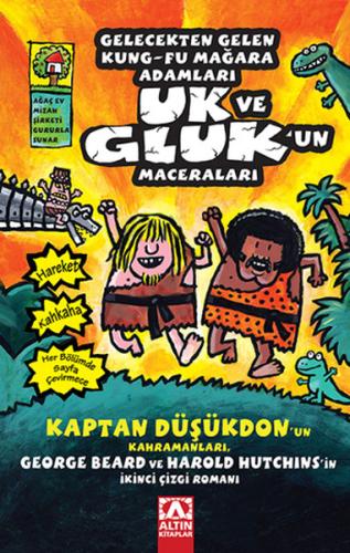 Gelecekten Gelen Kung-Fu Mağara Adamları Uk ve Gluk’un Maceraları (Cil