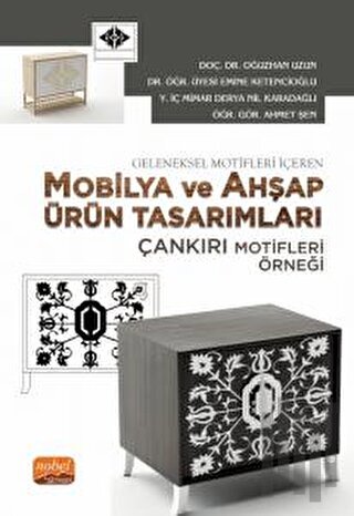 Geleneksel Motifleri İçeren Mobilya Ve Ahşap Ürün Tasarımları