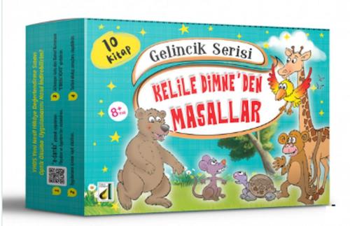 Kelile ve Dimne'den Masallar Gelincik Serisi Seti (10 Kitap Takım) | K