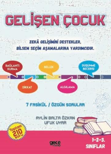 Gelişen Çocuk - 7 Fasikül Özgün Sorular - 1.2.3 Sınıflar