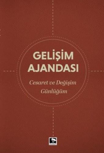 Gelişim Ajandası - Cesaret ve Değişim Günlüğüm | Kitap Ambarı