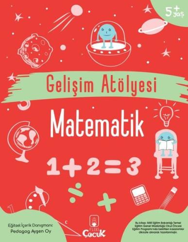 Gelişim Atölyesi - Matematik 5+Yaş | Kitap Ambarı