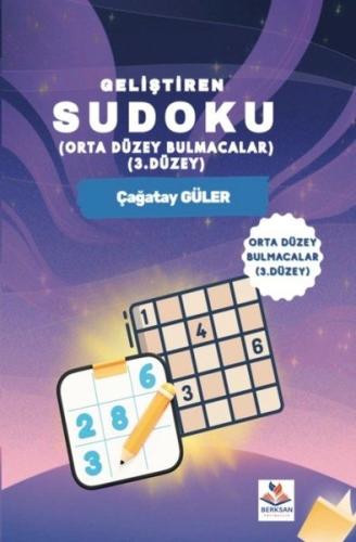 Geliştiren Sudoku - Orta Düzey Bulmacalar 3. Düzey | Kitap Ambarı