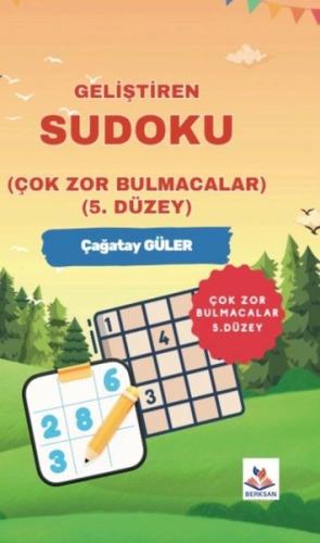 Geliştiren Sudoku - Orta Düzey Bulmacalar 5. Düzey | Kitap Ambarı