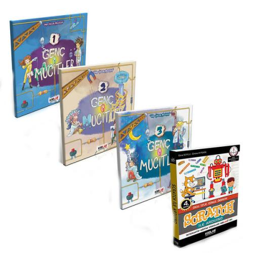 Genç Mucitler Seti 2 | Kitap Ambarı