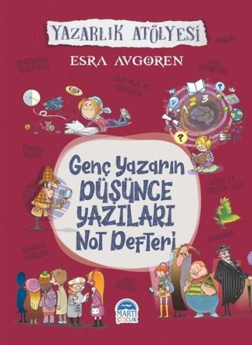 Genç Yazarın Düşünce Yazıları Not Defteri-Yazarlık Atölyesi (Ciltli)