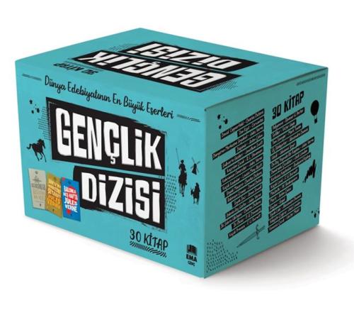Gençlik Dizisi (30 Kitap Takım) | Kitap Ambarı