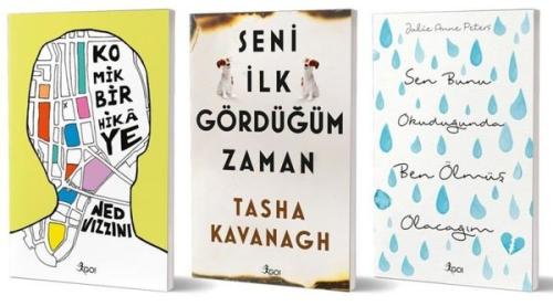 Gençlik Romanları Seti (3 Kitap Takım) | Kitap Ambarı