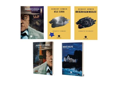 Gencoy Sümer Polisiye Gerilim Set-1 (5 Kitap Takım) | Kitap Ambarı