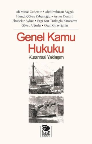 Genel Kamu Hukuku Kuramsal Yaklaşım | Kitap Ambarı