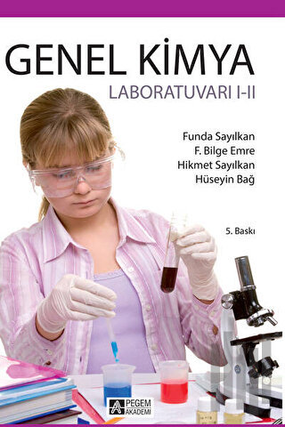 Genel Kimya Laboratuvarı 1 - 2 | Kitap Ambarı