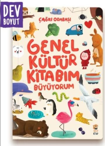 Genel Kültür Kitabım - Büyüyorum | Kitap Ambarı