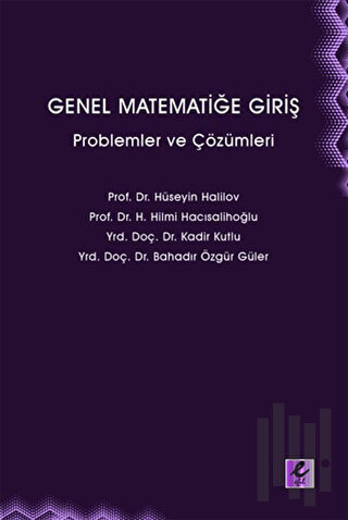 Genel Matematiğe Giriş | Kitap Ambarı
