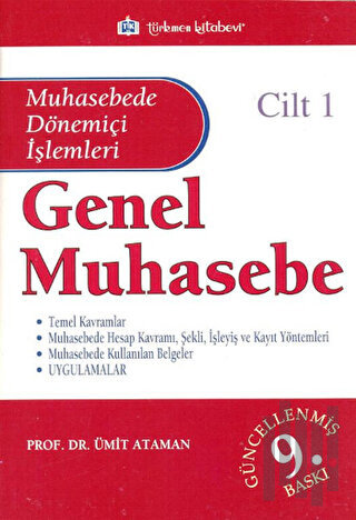 Genel Muhasebe Cilt: 1