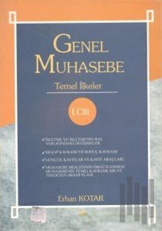 Genel Muhasebe Temel İlkeler Cilt 1