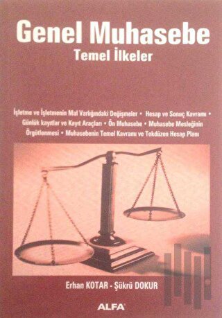 Genel Muhasebe Temel İlkeler