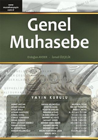 Genel Muhasebe ve Tekdüzen Hesap Planı Uygulama Örnekleri