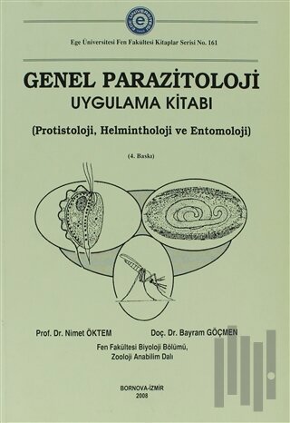 Genel Parazitoloji Uygulama Kitabı | Kitap Ambarı
