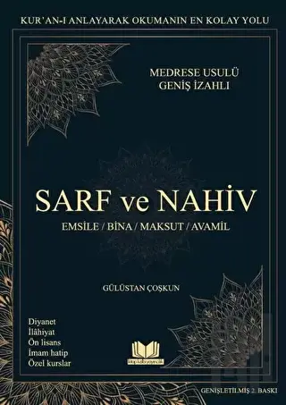 Geniş İzahlı Sarf ve Nahiv (Ciltli)