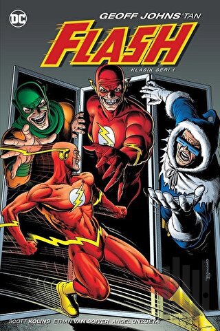 Geoff Johns’tan Flash: Klasik Seri 1 | Kitap Ambarı
