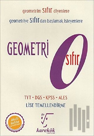 Geometri Sıfır TYT DGS KPSS ALES | Kitap Ambarı